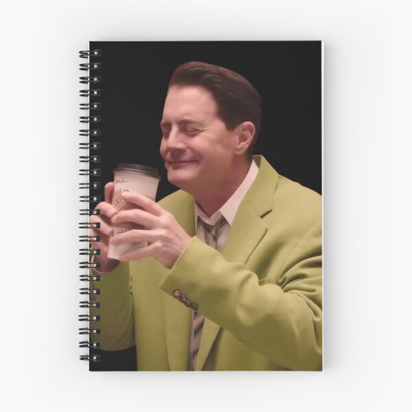 Item preview, Twin Peaks Damn Good Coffee – Dougie Jones Sticker designed and sold by TheTwinPeaks.