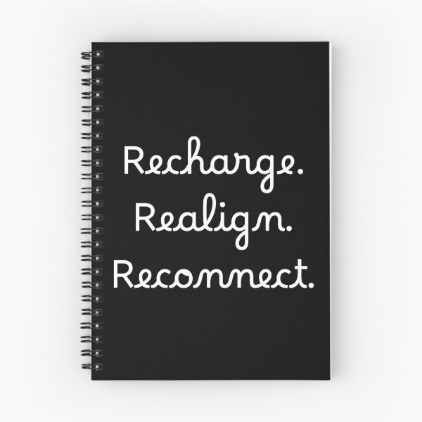 Item preview, Recharge. Realign. Reconnect. designed and sold by Ninjacatoff.