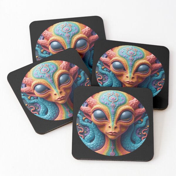 Item preview, Trippy Alien Artworks - LSD - Psychadelics - Trip - Trance - 18 designed and sold by SentientGallery.