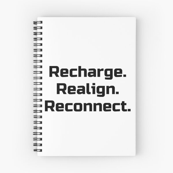 Item preview, Recharge. Realign. Reconnect. designed and sold by Ninjacatoff.