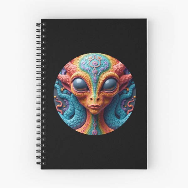 Item preview, Trippy Alien Artworks - LSD - Psychadelics - Trip - Trance - 18 designed and sold by SentientGallery.