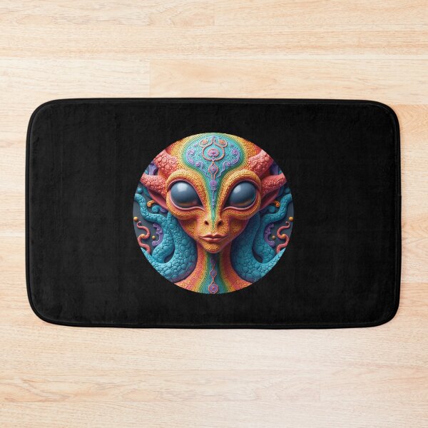 Item preview, Trippy Alien Artworks - LSD - Psychadelics - Trip - Trance - 18 designed and sold by SentientGallery.