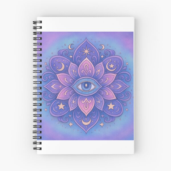 Item preview, Purple Eye Mandala designed and sold by CookieCreature.