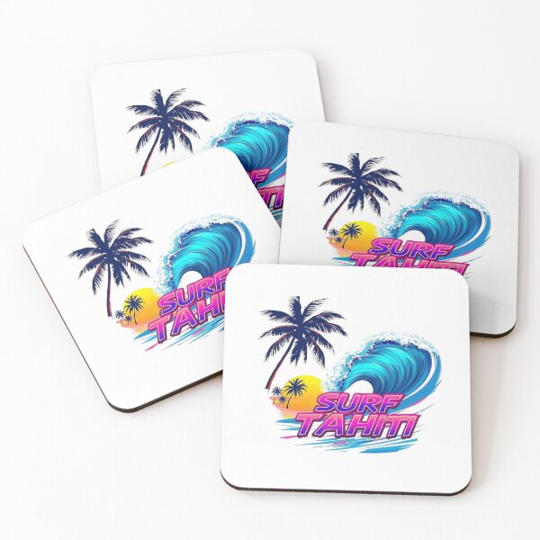 Item preview, Surf Tahiti designed and sold by JackFreestone.
