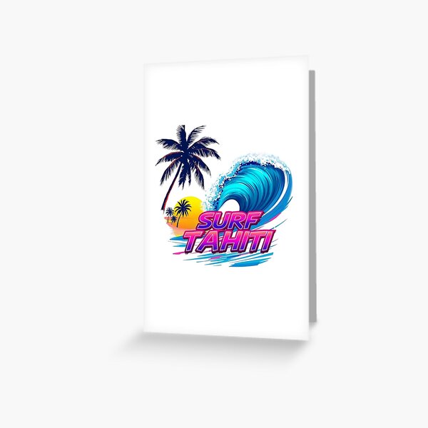 Item preview, Surf Tahiti designed and sold by JackFreestone.