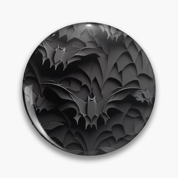 Item preview, Midnight Flight: Abstract Bat Art designed and sold by ShadowAndSlate.