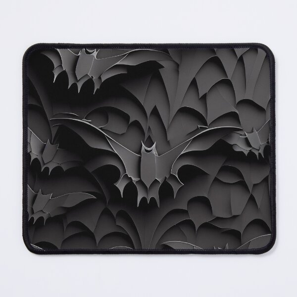 Item preview, Midnight Flight: Abstract Bat Art designed and sold by ShadowAndSlate.