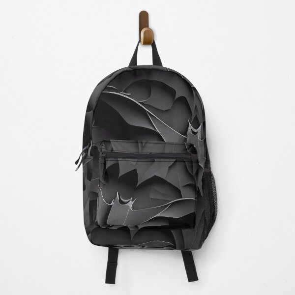 Item preview, Midnight Flight: Abstract Bat Art designed and sold by ShadowAndSlate.