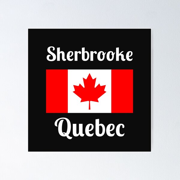 Item preview, Sherbrooke Quebec (Canada)- Stylish Prints, designed and sold by Fleetwood1994.
