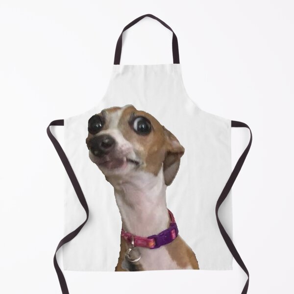 Item preview, Who… Me? | Anxious Dog Meme designed and sold by SpxrkyDesigns.