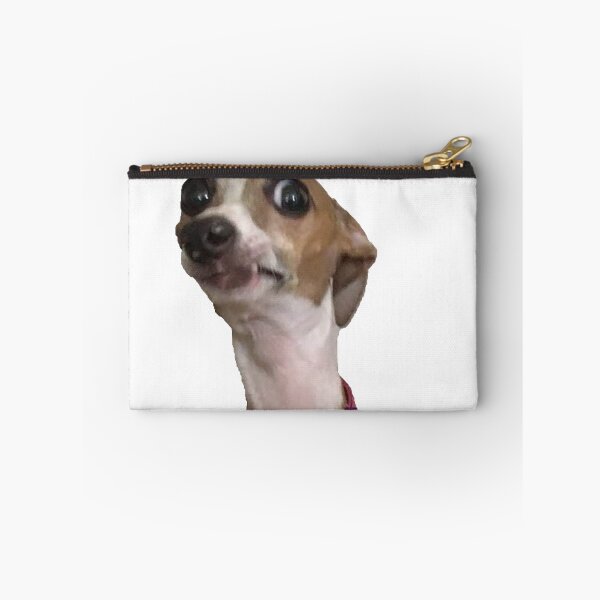 Item preview, Who… Me? | Anxious Dog Meme designed and sold by SpxrkyDesigns.