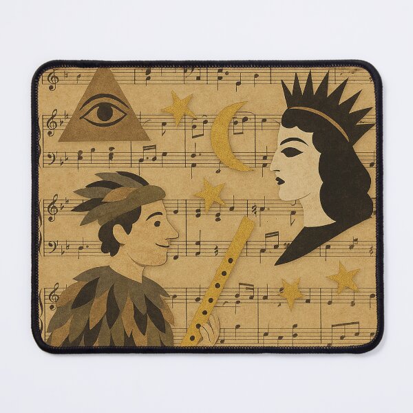 Item preview, Wolfgang Amadeus Mozart, The Magic Flute designed and sold by Mauswohn.