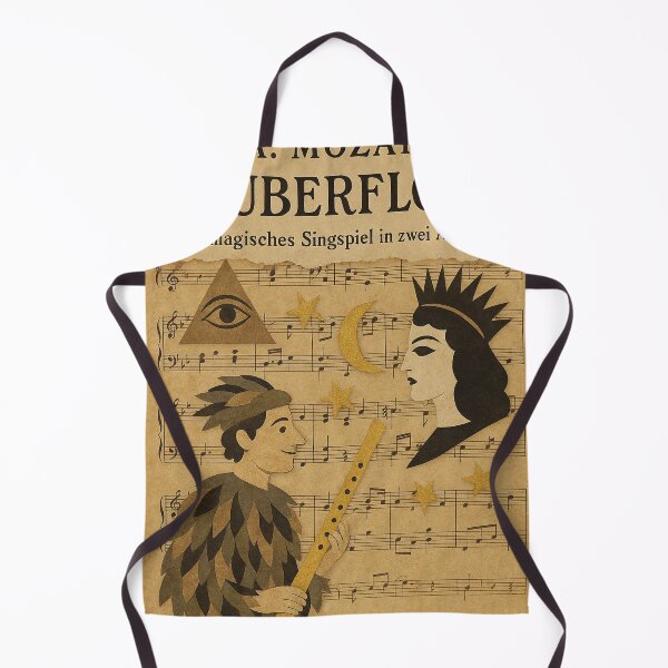 Item preview, Wolfgang Amadeus Mozart, The Magic Flute designed and sold by Mauswohn.