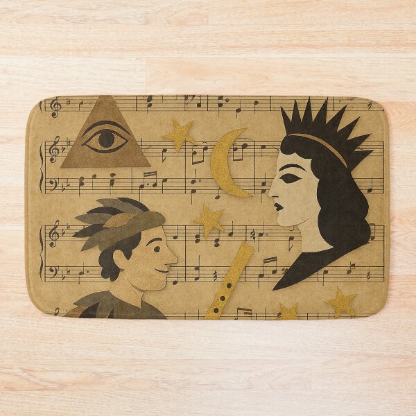 Item preview, Wolfgang Amadeus Mozart, The Magic Flute designed and sold by Mauswohn.