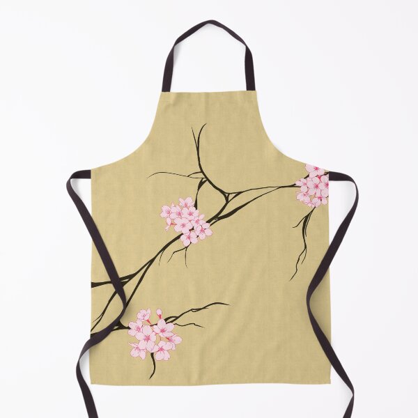 Item preview, Cherry branch with flowers designed and sold by Art Shop By Anastasia .