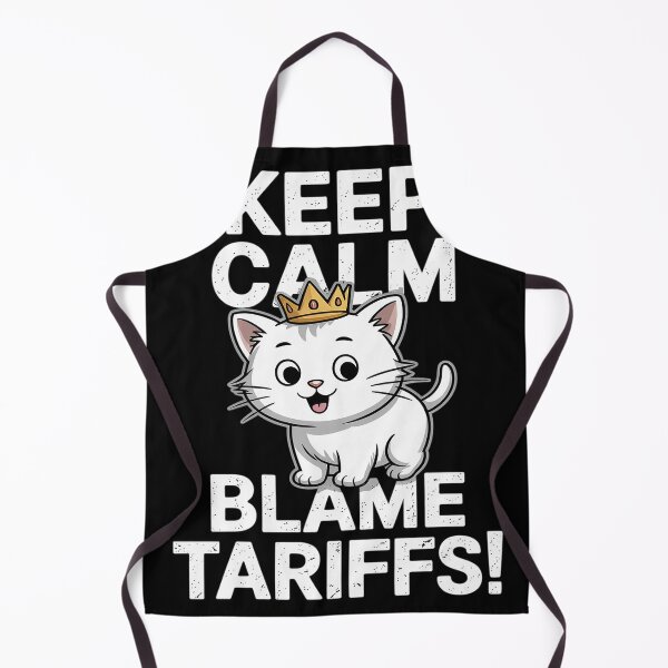 Item preview, Birthday Crowned King Cat Blame Tariff designed and sold by Nekusa.