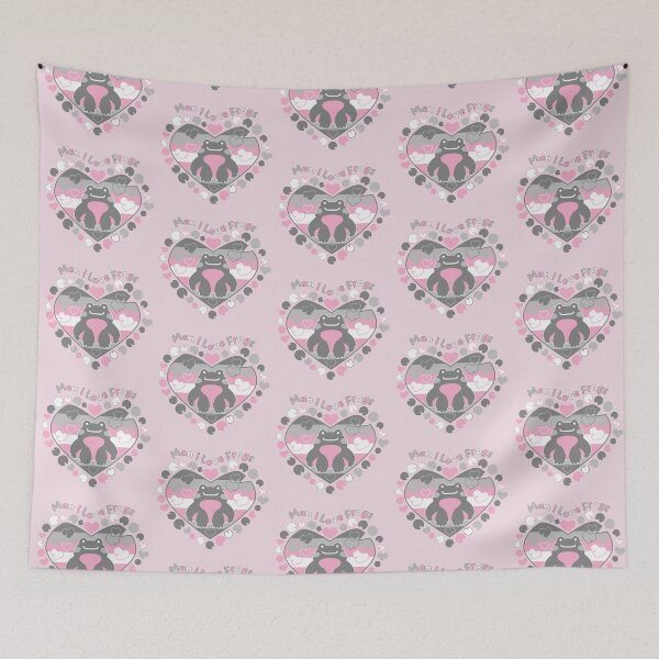 Item preview, Man I Love Frogs [demigirl] designed and sold by deadbeatprince-typography.