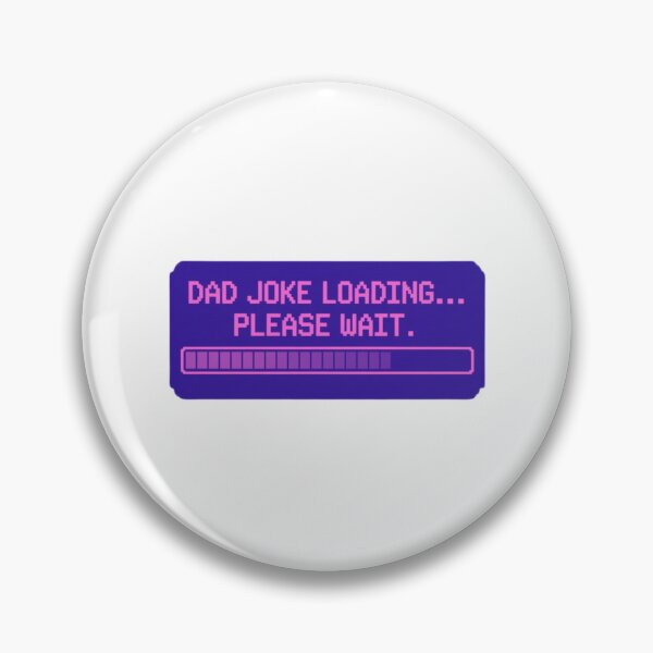 Item preview, Retro Pixel Style Dad Jokes designed and sold by mancikart.