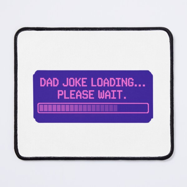 Item preview, Retro Pixel Style Dad Jokes designed and sold by mancikart.