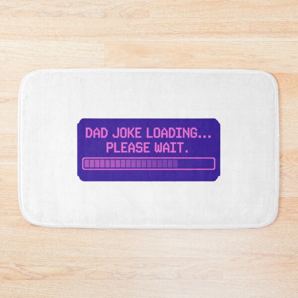 Item preview, Retro Pixel Style Dad Jokes designed and sold by mancikart.
