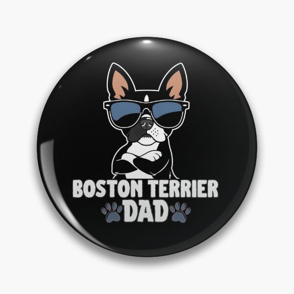 Item preview, Boston Terrier Dad – Bold, Bright, and Built for Laughs designed and sold by GoodyPaws.