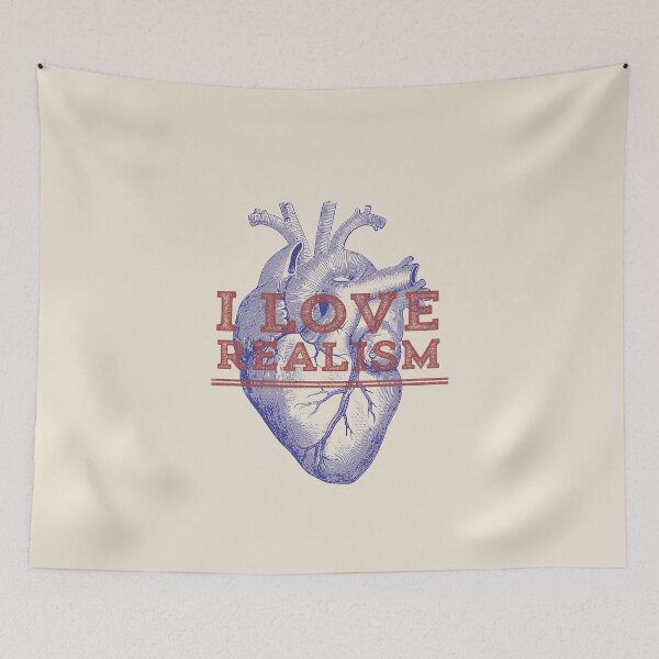 Item preview, I LOVE REALISM designed and sold by NickTaroDesign.