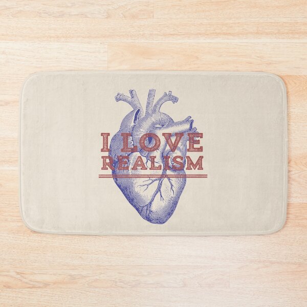 Item preview, I LOVE REALISM designed and sold by NickTaroDesign.