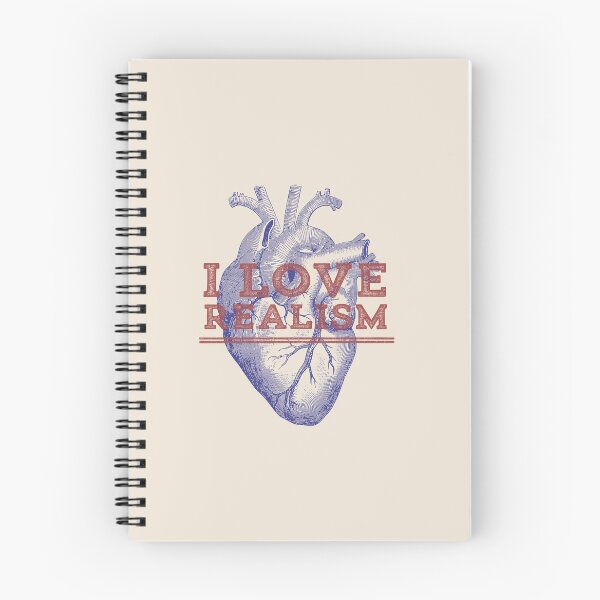 Item preview, I LOVE REALISM designed and sold by NickTaroDesign.