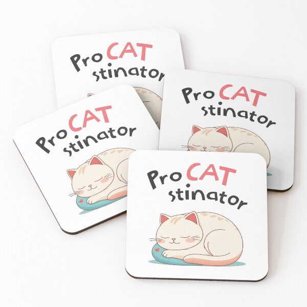 Item preview, Adorable Sleeping Cat on Heart Pillow – Cute Minimalist Kawaii Animal designed and sold by Broken Minimalister.