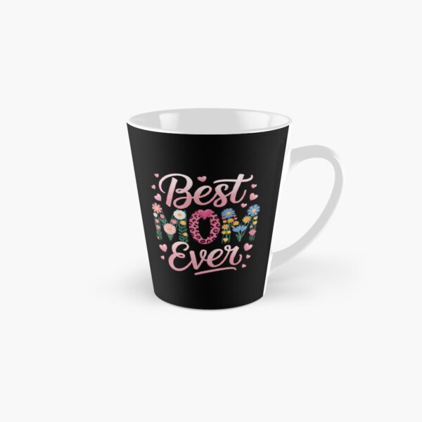 Item preview, Best Mom Ever Mother's Day Leopard Heart Flower designed and sold by designzs.