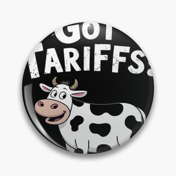 Item preview, Birthday Farmer Cow Blame Tariff designed and sold by Nekusa.