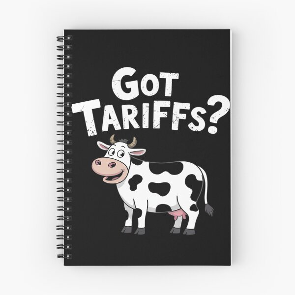 Item preview, Birthday Farmer Cow Blame Tariff designed and sold by Nekusa.