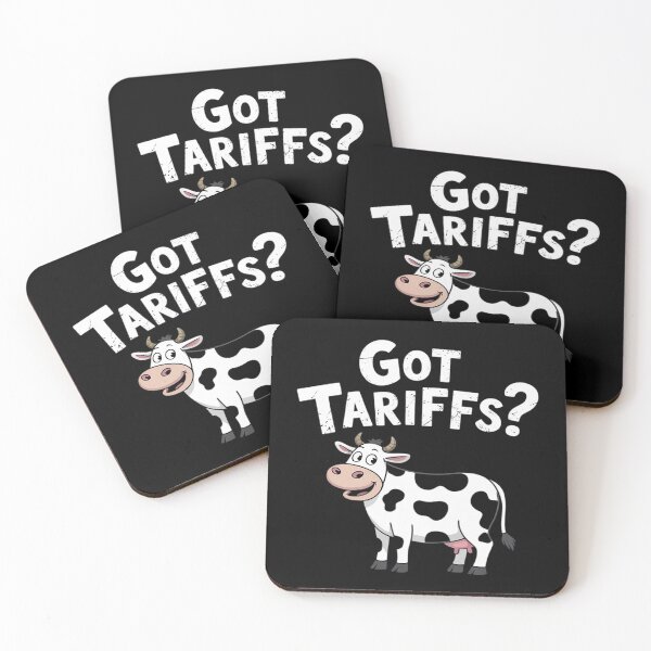 Item preview, Birthday Farmer Cow Blame Tariff designed and sold by Nekusa.