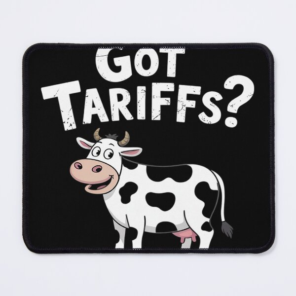 Item preview, Birthday Farmer Cow Blame Tariff designed and sold by Nekusa.