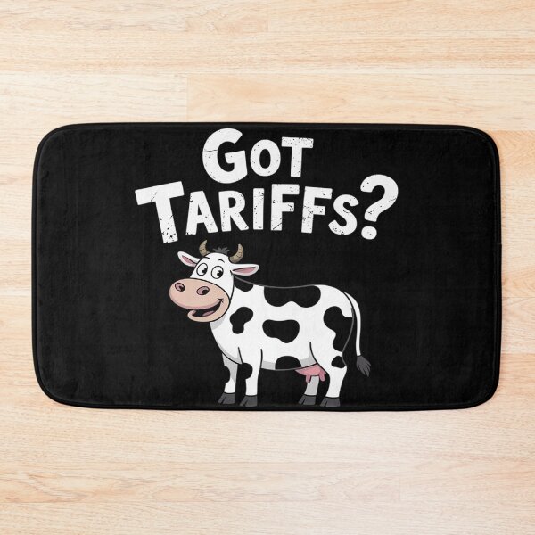 Item preview, Birthday Farmer Cow Blame Tariff designed and sold by Nekusa.
