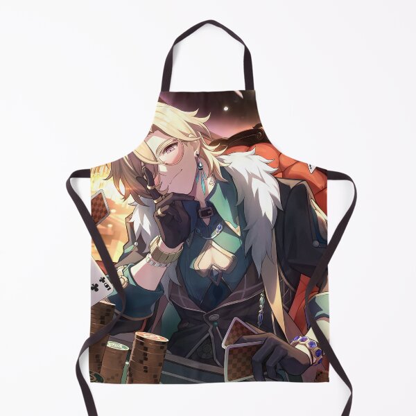 Item preview, Honkai: Star Rail (Aventurine) designed and sold by Kitsune Merchant.