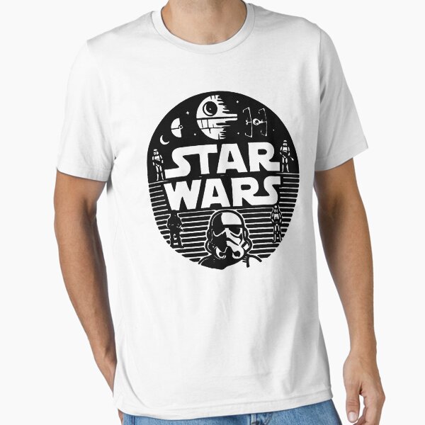 Item preview, Vintage Logo Wars On Space designed and sold by OhsunStudio.