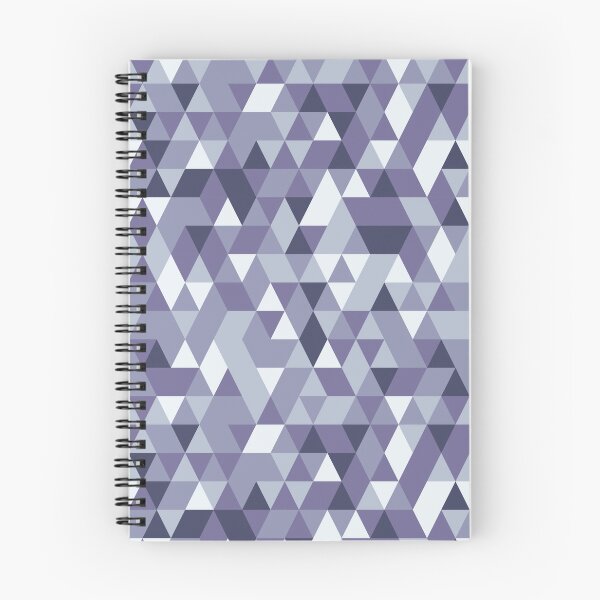 Item preview, Purple Geometric Triangles – Modern Abstract Pattern designed and sold by smolponkan.