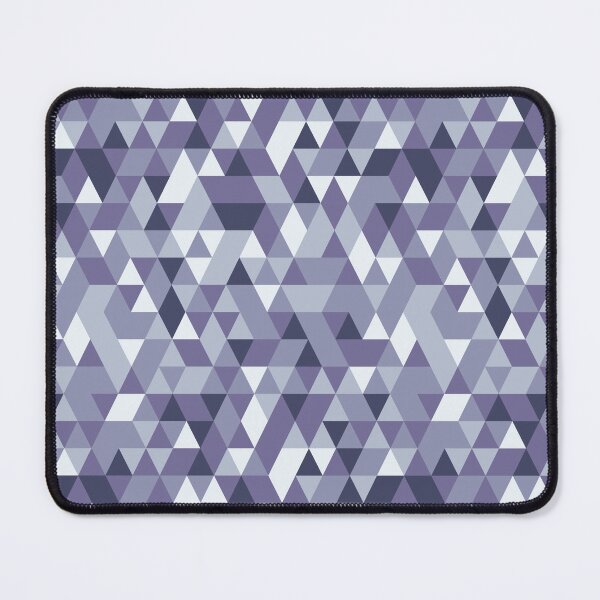 Item preview, Purple Geometric Triangles – Modern Abstract Pattern designed and sold by smolponkan.