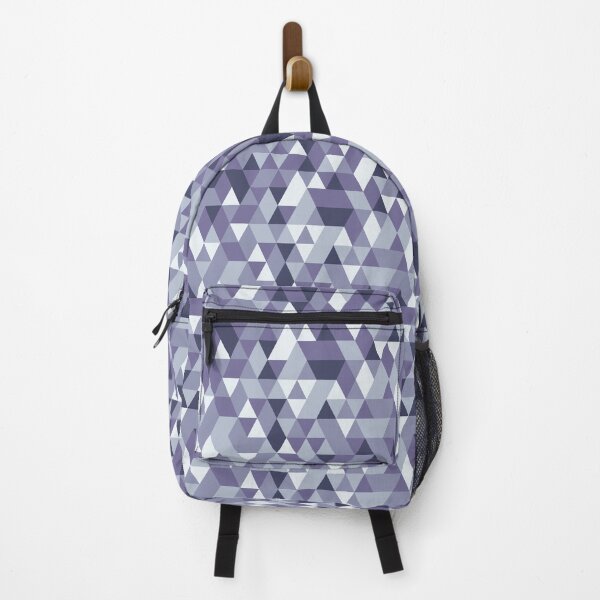 Item preview, Purple Geometric Triangles – Modern Abstract Pattern designed and sold by smolponkan.