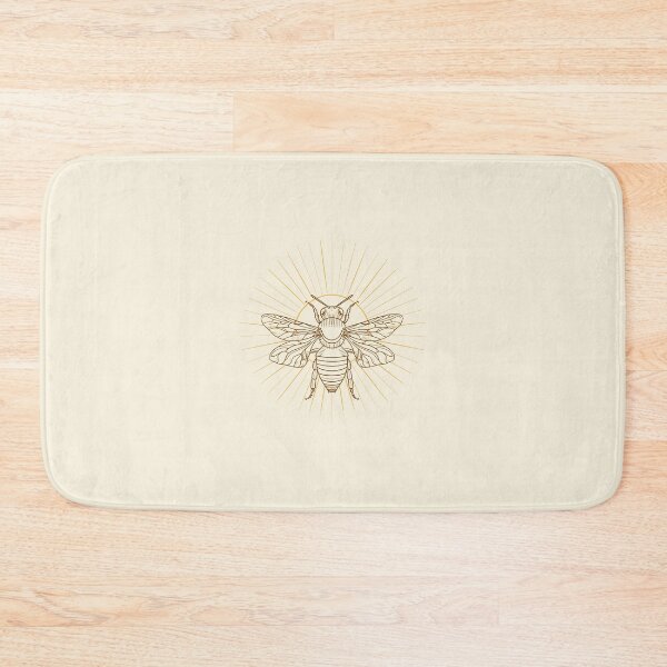 Item preview, Queen Bee in Sun, Nature-inspired design designed and sold by Line-Creations.