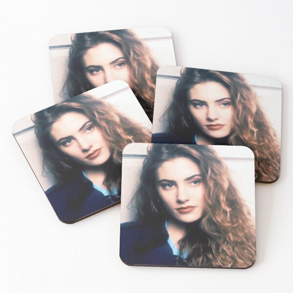 Item preview, Shelly Johnson – Twin Peaks Retro Portrait Art Print designed and sold by TheTwinPeaks.