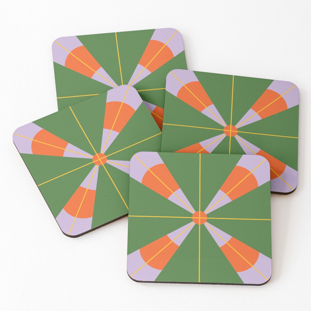 Item preview, Coasters (Set of 4) designed and sold by GoodGoodCompany.