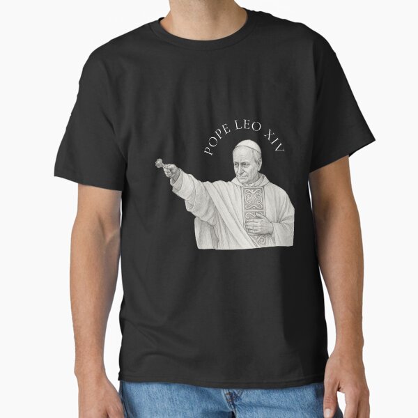 Item preview, Pope Leo XIV designed and sold by fashionvante.