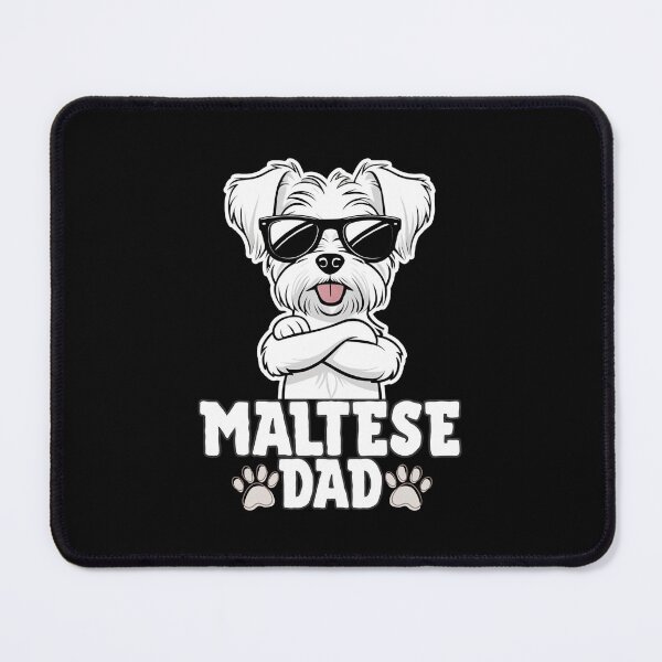 Item preview, Maltese Dad – Classy Fluff, Cool Attitude designed and sold by GoodyPaws.