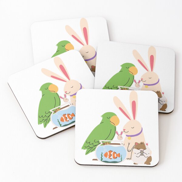 Item preview, group of pets classic sticker designed and sold by anandsiva2703.