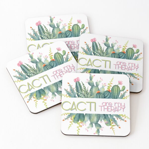 Item preview, Cacti are my therapy  designed and sold by I-R-A.
