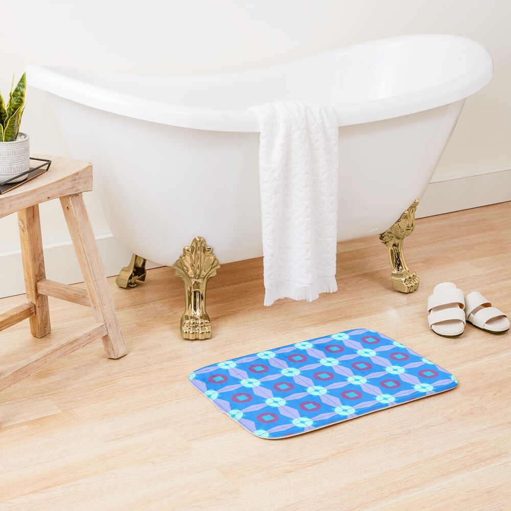Item preview, Bath Mat designed and sold by GoodGoodCompany.
