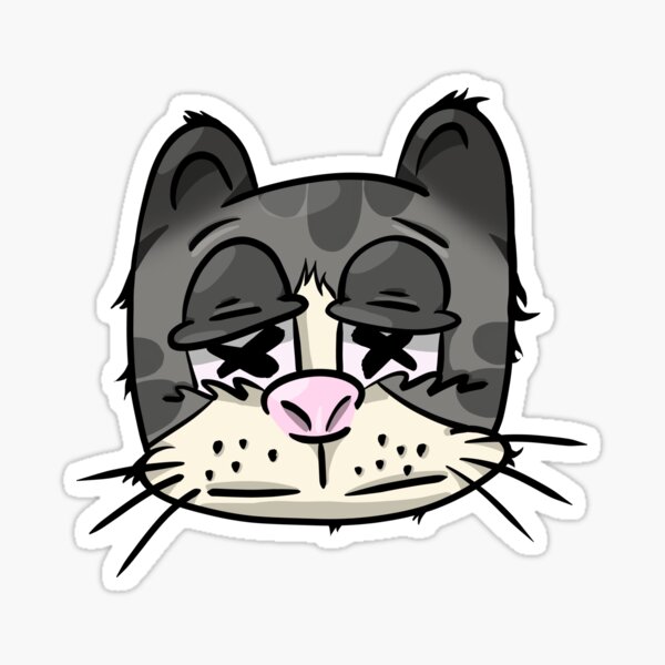 Item preview, Stray tabby cat designed and sold by Stray cat.