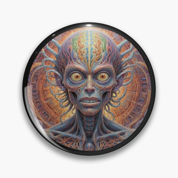 Item preview, Trippy Alien Artworks - LSD - Psychadelics - Trip - Trance - 20 designed and sold by SentientGallery.